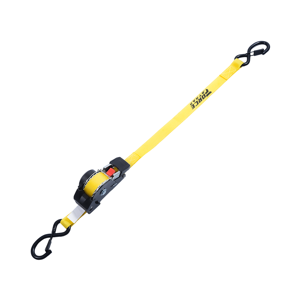 700 kg automatické samonavíjacie popruhy s račňou