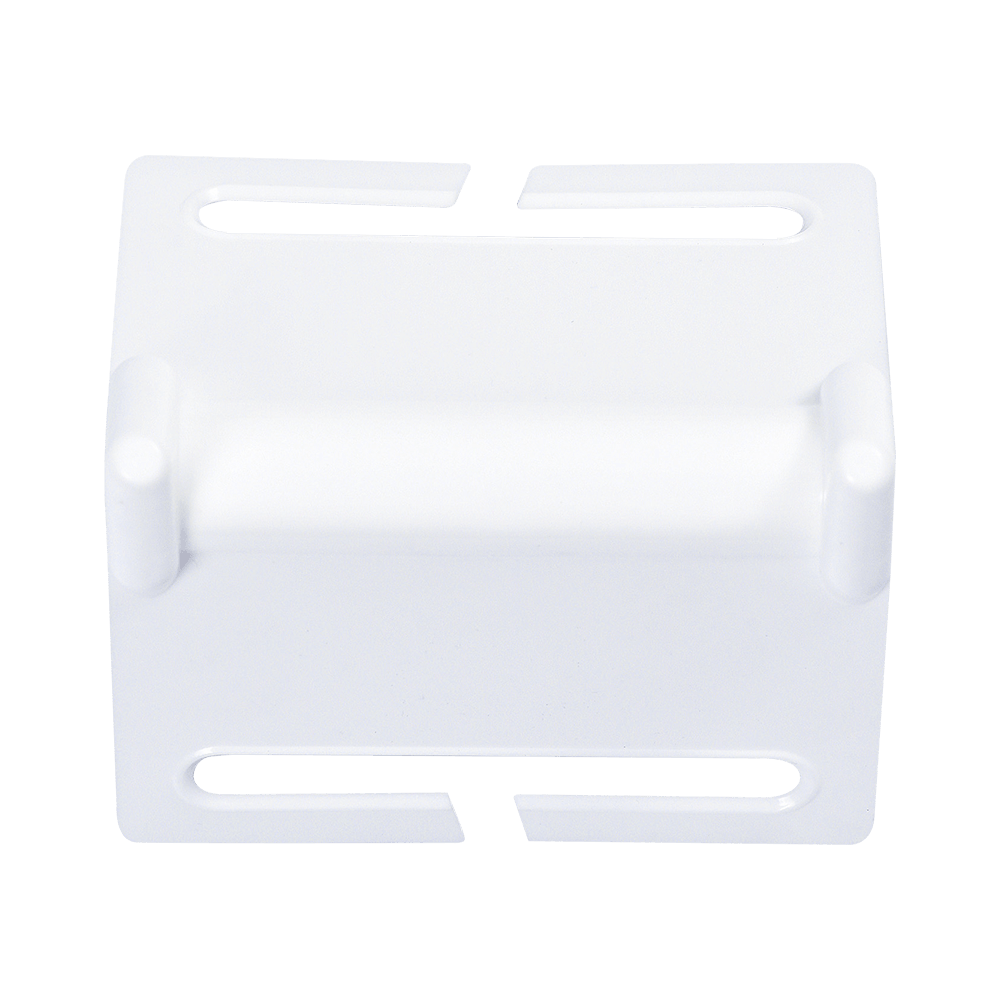 4' White Angle Corner Protector Cargo Edge Tool