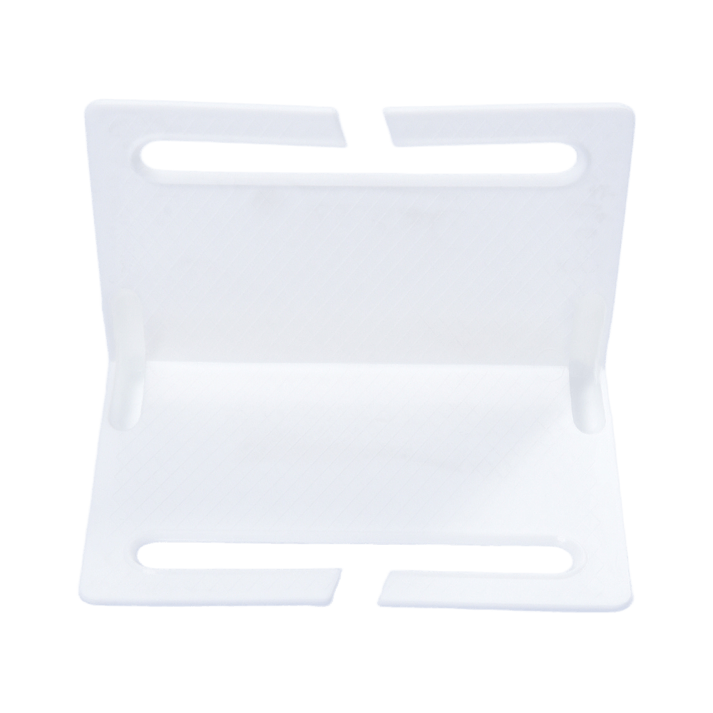 4' White Angle Corner Protector Cargo Edge Tool