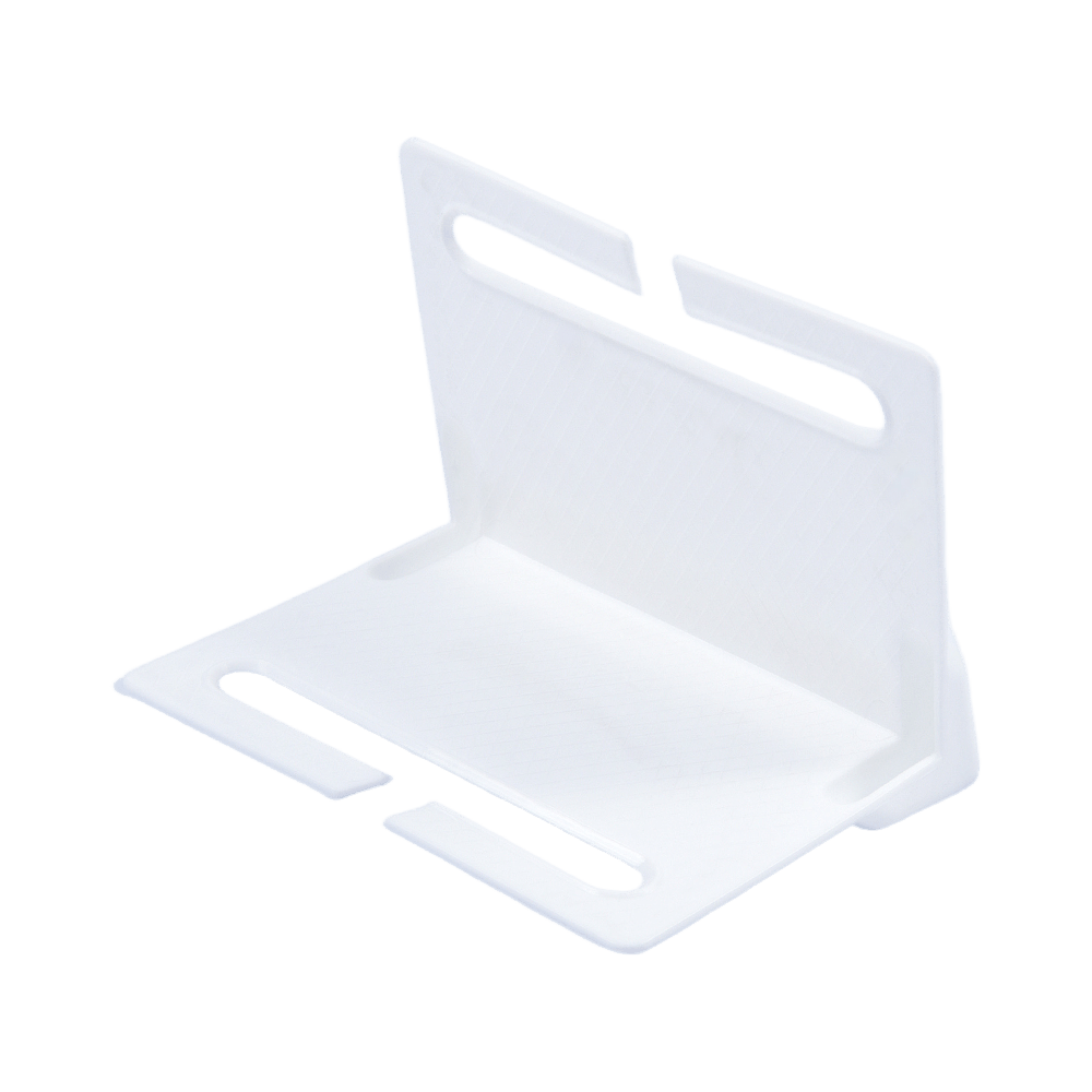 4' White Angle Corner Protector Cargo Edge Tool