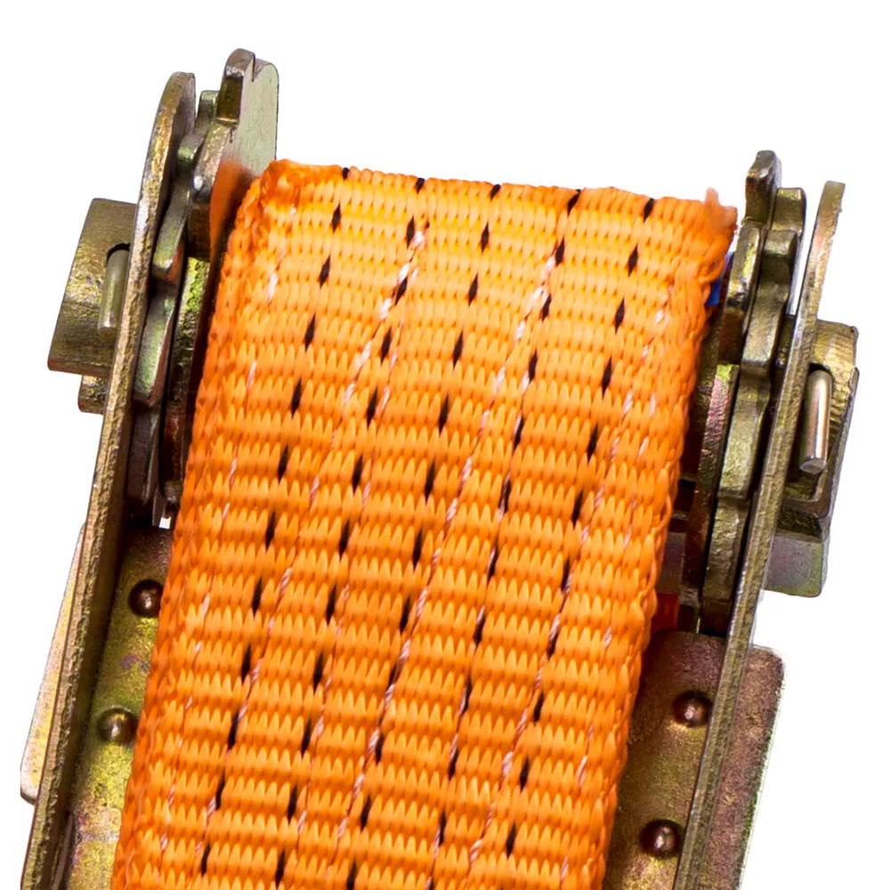 50 mm 5t ťažký prepravný vozík Polyesterový pás na viazanie nákladu