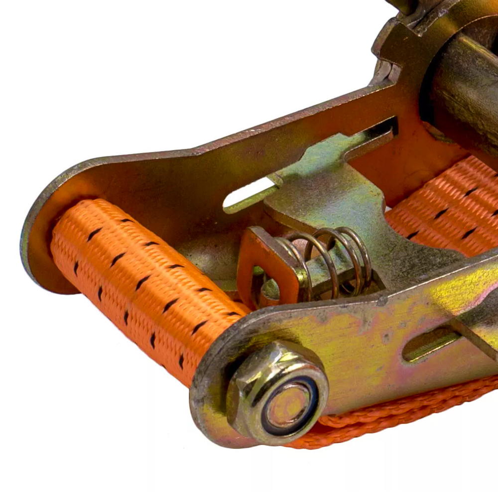 50 mm 5t ťažký prepravný vozík Polyesterový pás na viazanie nákladu