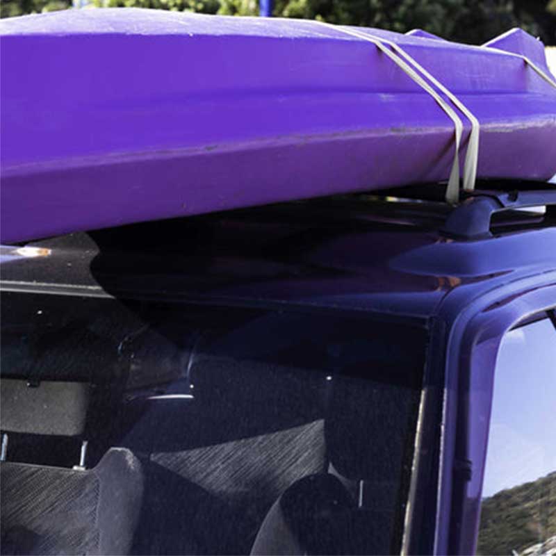 1'' X 15' pogumovaný remienok s račňou na rukoväti s háčikmi z vinylom potiahnutých drôtov