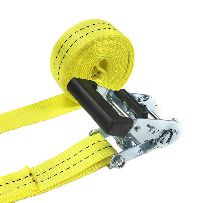 35 mm 2t pogumované račňové popruhy rukoväte na prepravu nákladu
