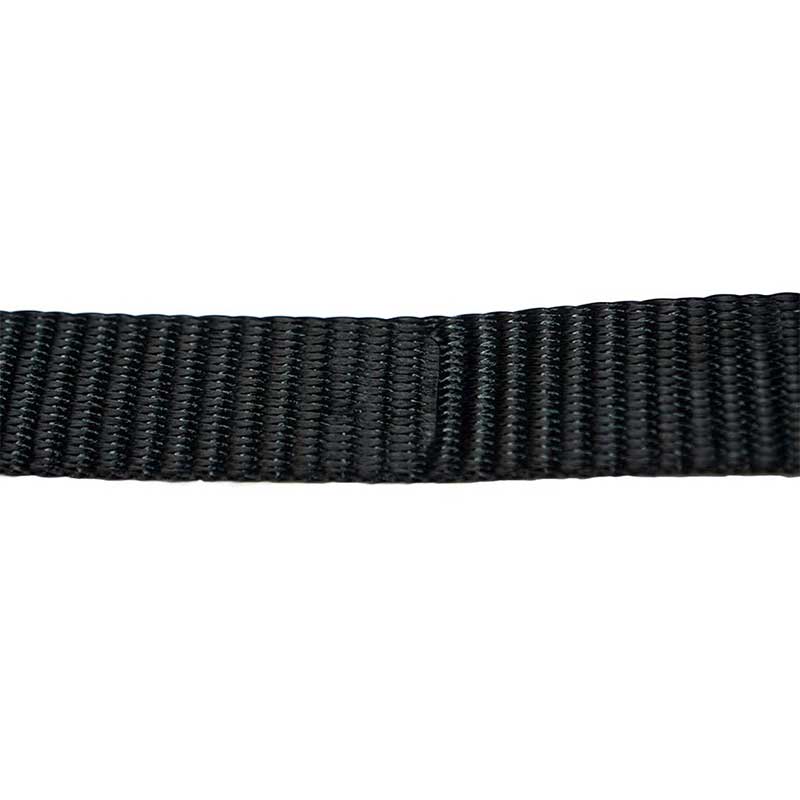 Čierny nekonečný remienok s račňou 1 x 10'