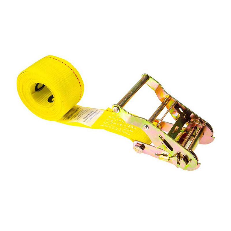 The Force 2 X 10' Yellow Endless Ratchet Strap