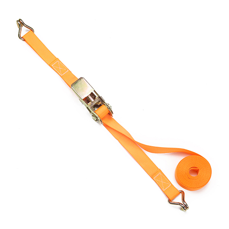25 mm račňové popruhy s dvojitým J háčikom (model BT-TDS-023)