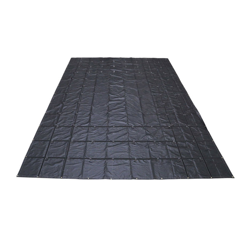 Black Heavy-Duty Coil Tarp Black Heavy-Duty Coil Tarp
