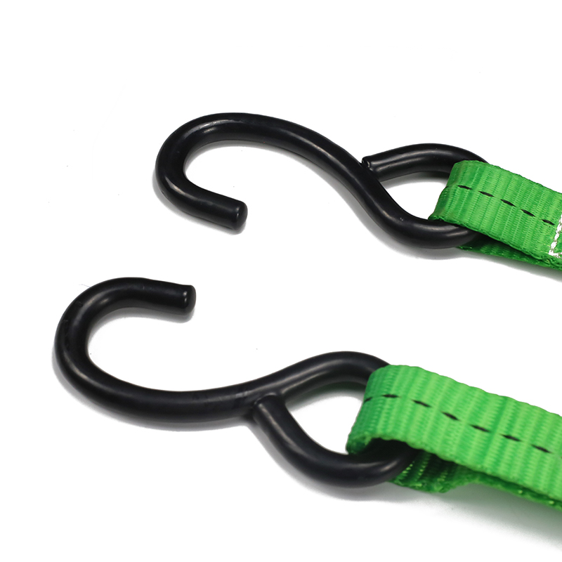 1INCH Doubie J háčik Ratchet straps