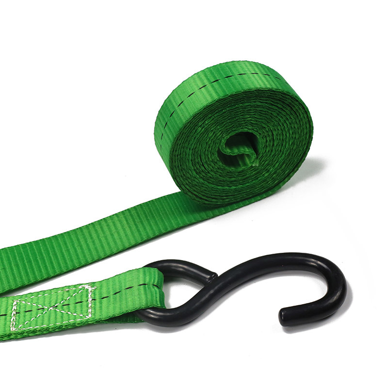 1INCH Doubie J háčik Ratchet straps
