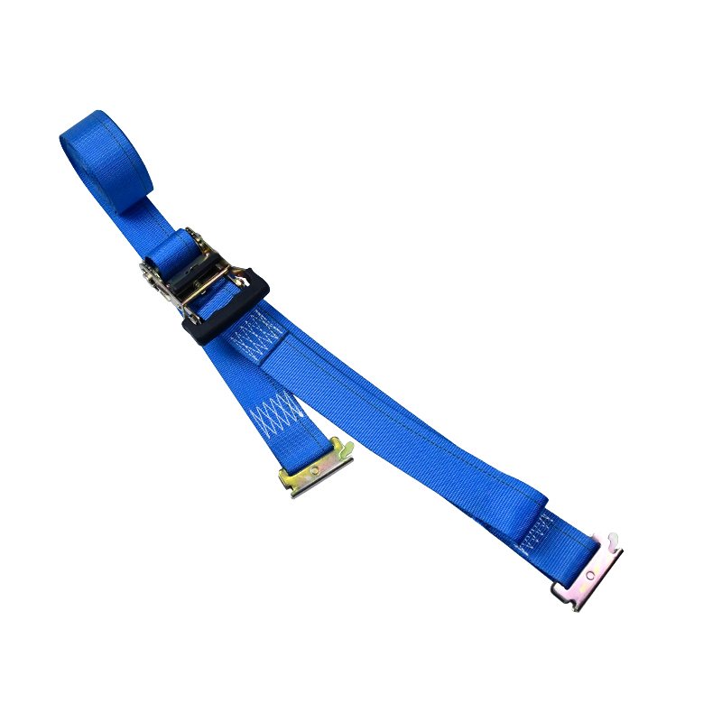 Štandardný 2''X 12' štandardný 4' popruh s račňou E-Track s pevným koncom