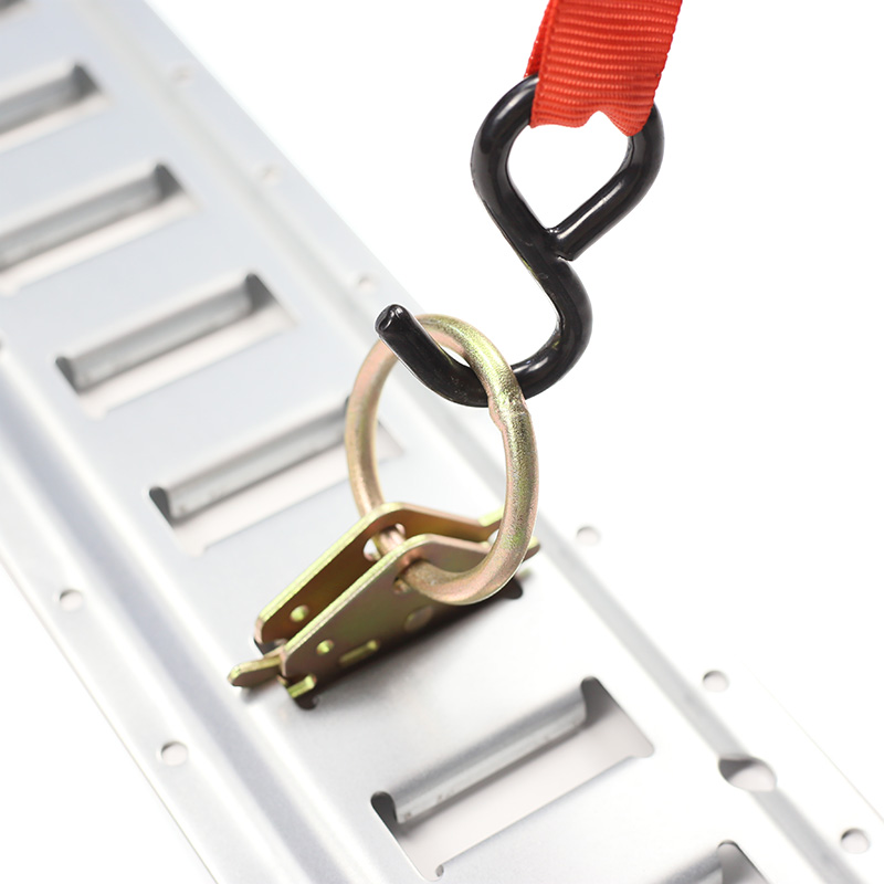 2-palcové O-krúžky E-Track