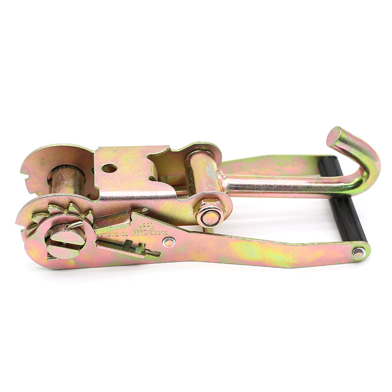 2-palcová račňová pracka s dlhým jednoduchým háčikom