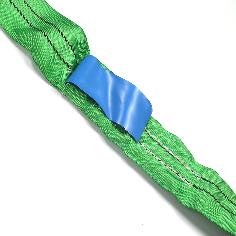 2T okrúhly popruhový popruh