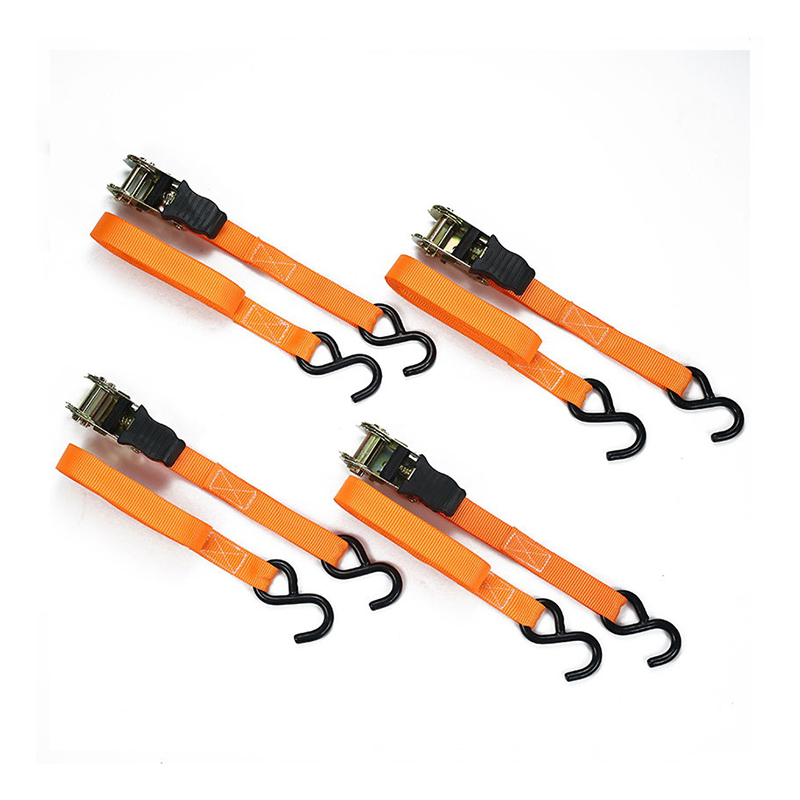 4PC 25MM račňové popruhy