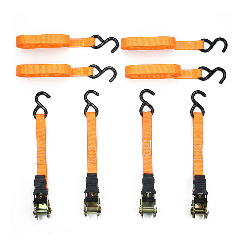 4PC 25MM račňové popruhy 4PC 25MM račňové popruhy