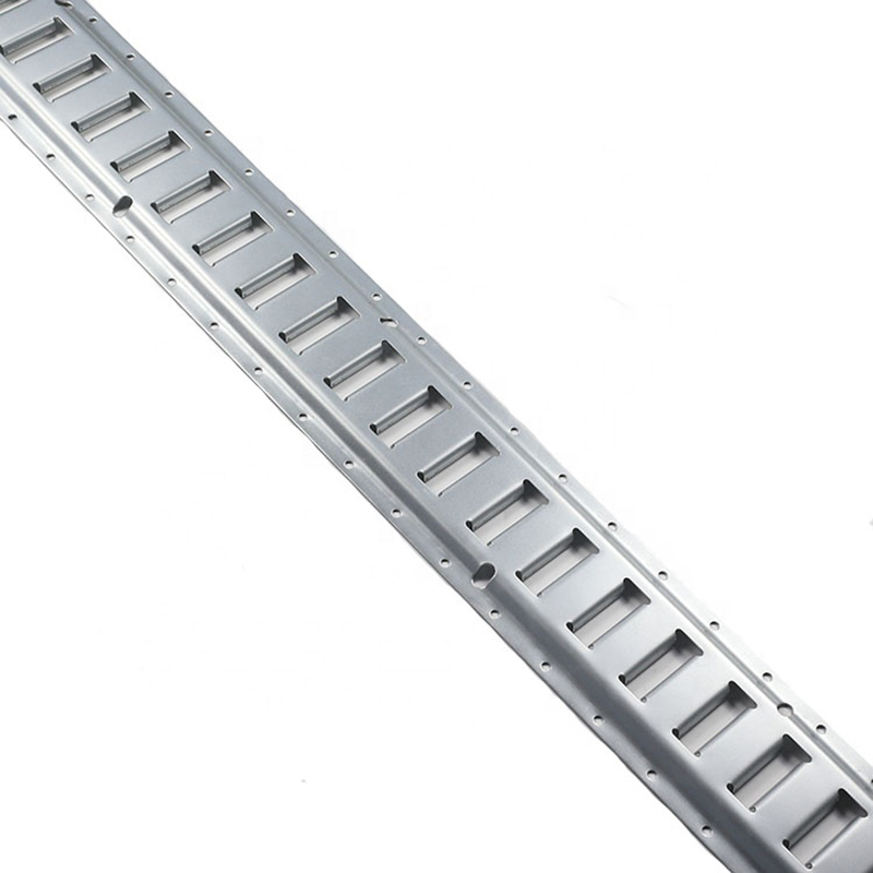 4-balenie 5FT galvanizovaných koľajnicových račňových popruhov E-Track Kit