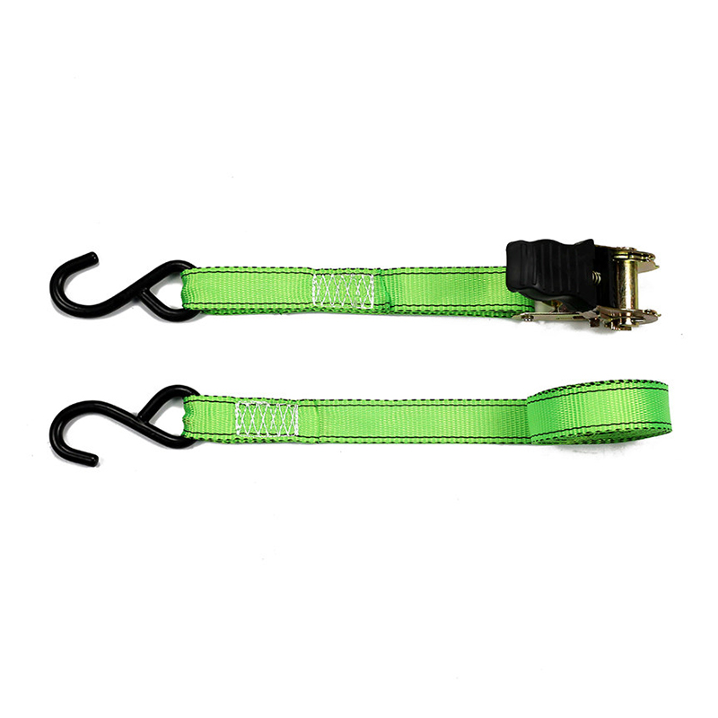 4PC 1-INCH pogumované račňové popruhy