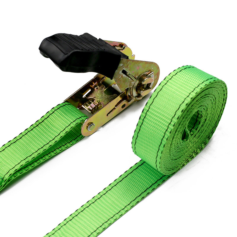 4PC 1-INCH pogumované račňové popruhy