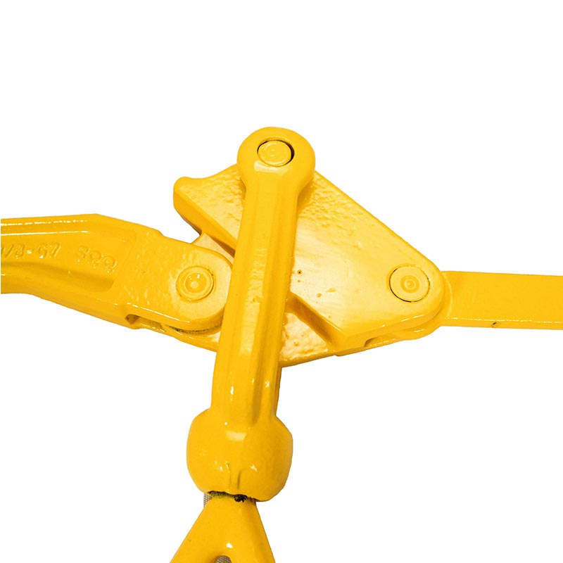 Pákový viazač vačky bez spätného rázu