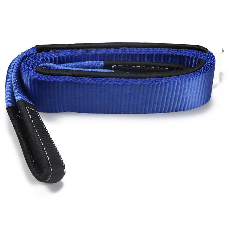 Ťažné popruhy D Shackle Blue