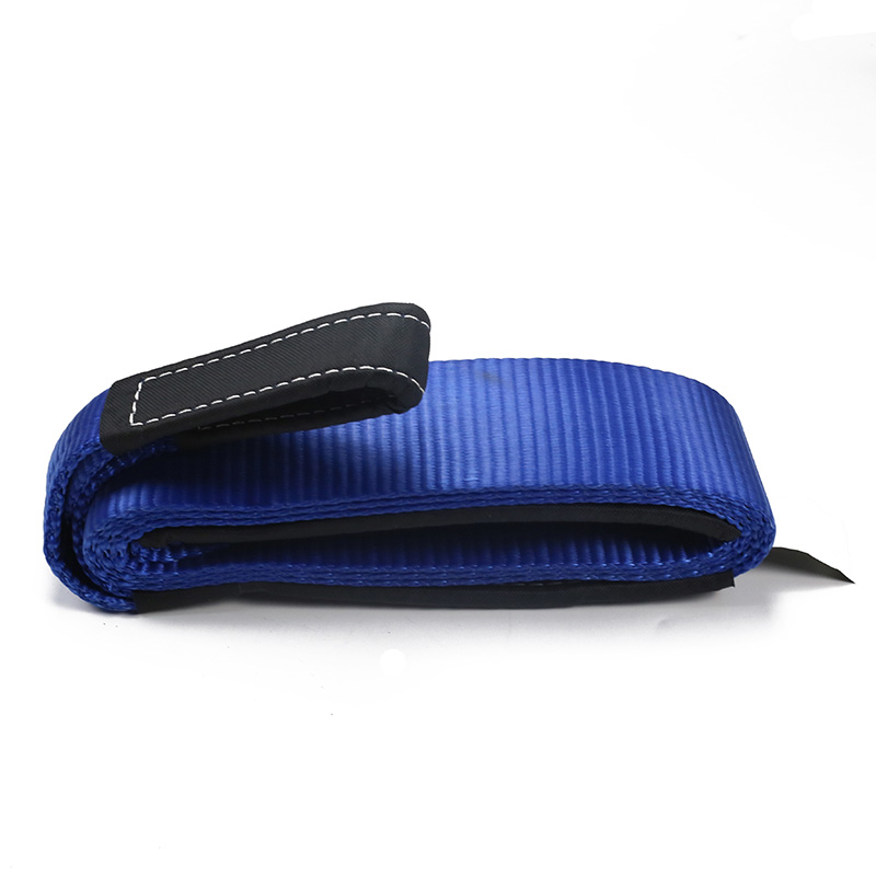 Ťažné popruhy D Shackle Blue