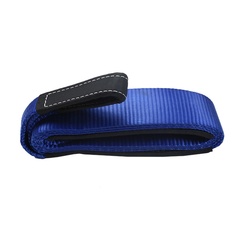 Ťažné popruhy D Shackle Blue